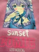 Худі для дівчини утеплене Grace G11288-1 Sunset Comic рожевий 146 см - изображение 6
