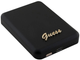 Powerbank Guess MagSafe 4G Metal Script Logo 3000mAh 5W USB-C Black (3666339171353) - obraz 1