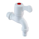 Кран для холодної води PVC (White) Plamix PVS-1/2" (PM0632) - изображение 1