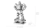 Металлический 3D конструктор Metal Earth "Bumblebee Transformers" (MMS301) - изображение 6