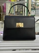 Сумка женская David Jones с клапаном черная CM6914 Black - изображение 1