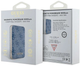 Powerbank Guess 4G Leather Metal Logo MagSafe 5000mAh 15W USB-C Blue (3666339210601) - obraz 4