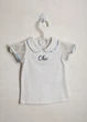Футболка Prenatal 3-6 month (62-68 cm) Белый (Elen518TS608JJ00I-White) - изображение 1