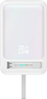 Powerbank Usams XM Series CD219 10000 mAh 22.5W White (6958444908908) - obraz 1