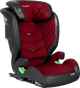 Автокрісло Nukido Louis ISOFIX 15-36 кг Чорно-червоне (5903890619138) - зображення 1