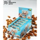 Блок Батончиков FitWin Coco Caramel с начинкой, Миндаль 40 г по 20 шт (без сахара) (88804917) - изображение 1