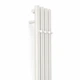 Полотенцесушитель водяной Terma ROLO HANGER 1200x205, RAL 9016 mat WGROW120020KJ16SX - изображение 2