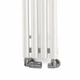 Полотенцесушитель водяной Terma ROLO HANGER 1200x205, RAL 9016 mat WGROW120020KJ16SX - изображение 3