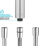 Ручная лейка для душа DROP SPA1F-STICK/RND водосберегающая - изображение 7