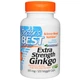 Екстракти Doctor's Best Супер Сильний Екстракт Гінкго 120 мг Profile Proven 120 вегетаріанських капсул - зображення 1