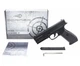 Пістолет пневматичний Borner 17 (Glock 17) Black - зображення 4