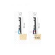 Плинтус ПВХ Cezar Masterline Graystone 476 2,2 м - изображение 2