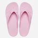 Жіночі в'єтнамки для пляжу Crocs Classic Platform 207714-FLGO 37-38 (M5/W7) 23 см Рожеві (196265223923) - зображення 4