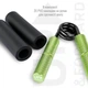 Эспандер кистевой +2X PVC накладки UP & FORWARD 130 кг Зеленый (2240996108) - изображение 3