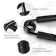 Эспандер кистевой +2X PVC накладки UP & FORWARD 130 кг Черный (2240996106) - изображение 2