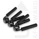Эспандер кистевой +2X PVC накладки UP & FORWARD 130 кг Черный (2240996106) - изображение 6