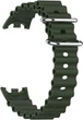Ремешок BeCover Wave Style для Xiaomi Mi Smart Band 8 / 9 / 10 Dark Green (BC_714351) - изображение 4