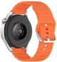 Ремешок BeCover Ribbed Tape (22mm) для Samsung Galaxy Watch (46mm) / Watch 3 (45mm) / Gear S3 Classic / Gear S3 Frontier Orange (BC_714278) - изображение 2
