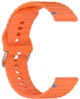 Ремешок BeCover Ribbed Tape (20mm) для Huawei Watch GT 3 (42mm) / GT 2 (42mm) / GT 3 Pro (43mm Ceramic) / Watch 2 (Sport) Orange (BC_714262) - изображение 2