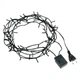 Электрогирлянда YES! Fun Нить 70 LED 4.9 м Желто-синий (974845) - изображение 4