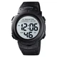 Годинник наручний чоловічий Skmei 1560 Black, 1560BK (12303) - зображення 1