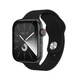 Сенсорные умные смарт-часы Smart HK9 Pro Plus меню на Украинском языке Black (16076-hbr) - изображение 1