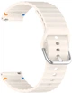 Ремешок BeCover Ribbed Tape (22mm) для Samsung Galaxy Watch (46mm) / Watch 3 (45mm) / Gear S3 Classic / Gear S3 Frontier Cream (BC_714272) - изображение 4