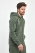 Кофта на замке спортивная флис Trend Collection 6164 хаки (HAKI) 2XL - изображение 7