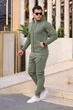 Кофта на замке спортивная флис Trend Collection 6164 хаки (HAKI) 2XL - изображение 11