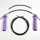 Скакалка скоростная для кроссфита UP & FORWARD Speed Rope PRO+ 3 м Фиолетовый (1706339804) - изображение 5
