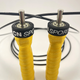 Скакалка скоростная для кроссфита UP & FORWARD Speed Rope PRO+ 3 м Желтый (1494610016) - изображение 2