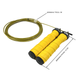 Скакалка скоростная для кроссфита UP & FORWARD Speed Rope PRO+ 3 м Желтый (1494610016) - изображение 6