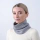 Баф женский LuckyLOOK Мейс 20х22 см Серый 923-881 - изображение 1