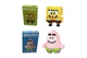 Детский конструктор 3D Bricks SpongeBob 368 деталей 2 шт Разноцветный (KTM304445) - изображение 1