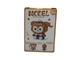 Детский конструктор 3D Model Bear Sanrio Hello kitty 167 деталей Коричневый (M1029) - изображение 3