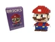Дитячий конструктор 3D Bricks Super Mario 162 деталей Різнокольоровий (M3037) - зображення 2