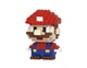 Дитячий конструктор 3D Bricks Super Mario 162 деталей Різнокольоровий (M3037) - зображення 3