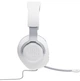 Ігрова гарнітура JBL Quantum 100 White (JBLQUANTUM100WHT) - зображення 2