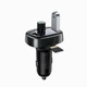 Автомобильное зарядное Устройство Baseus T-Typed MP3 Car Charger S-09 2USB 3.4A Черный - изображение 2