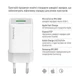 Мережевий зарядний пристрій ColorWay GaN Mini 20W PD Port PPS USB (Type-C PD + USB QC4.0) White (CW-CHS062PDC-WT) + кабель Type-C - зображення 9