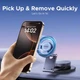 Держатель для телефона автодержатель UGREEN LP865 Dashboard Magnetic Car Phone Mount Metal Grey (UGR-45577) - изображение 7