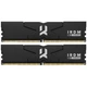 Модуль пам`ятi DDR5 2x16GB/6800 Goodram IRDM Чорний (IR-6800D564L34S/32GDC) - зображення 6