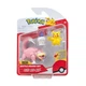 Набор игровых фигурок Pokemon Пикачу-Литвик-Слоупок 3 шт - изображение 1