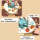 Сенсорная игрушка-тянучка "Лисичка", для мелкой моторики, прорезыватель для зубов, грызунок, погремушка Монтессори для детей - изображение 6