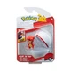 Игровой набор Pokemon Магби покебол пластик 5.5х3.25х8 см (698679) - изображение 1
