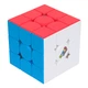 Головоломка Rubik's 3x3 полімерна швидкісна кольорова (698689) - зображення 3