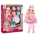 Игровой набор с куклой и слаймом RAINBOW HIGH серии "Rainbow Shimmers" Белла с аксессуарами 28 см 122401 - изображение 2