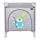 Детский игровой манеж двухуровневый CARRELLO Piccolo+ CRL-18102 Ash Grey - изображение 6