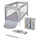 Детский игровой манеж двухуровневый CARRELLO Piccolo+ CRL-18102 Ash Grey - изображение 7