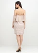 Сарафан Fashionset M Бежевый (SI-72153_Beige) - изображение 2